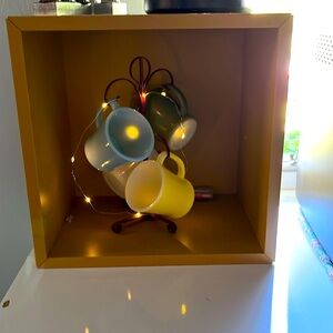 Vintage Fire King Cups